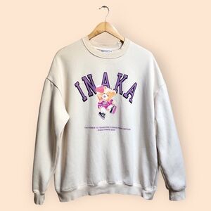 INAKA Power Limited Edition Teddy Bear Basketball Crewneck Sweatshirt 2020 MEN M
